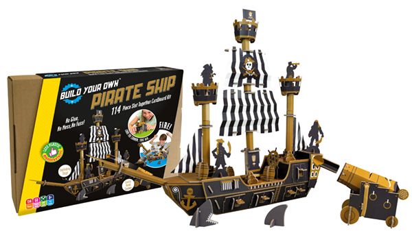 Build Your Own Pirate Ship